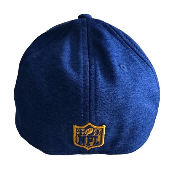 Los Angeles Rams New Era 39THIRTY Flex Fit Cap - S/M - Picture 5 of 6